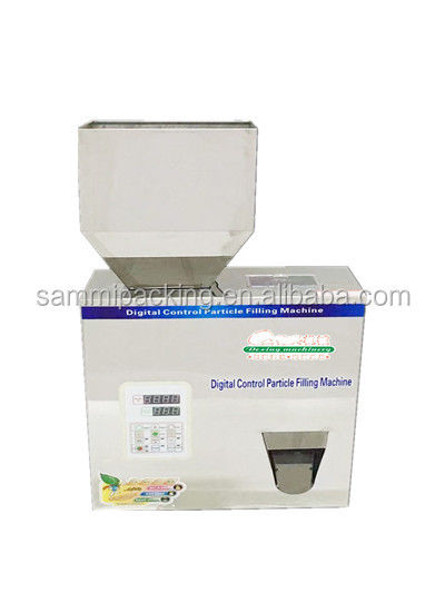 5-500г Гранулированная машина для наполнения чайных листьев, упаковка частиц, порошок для наполнения, стойка, машина для взвешивания риса, ореха, кунжута, травы