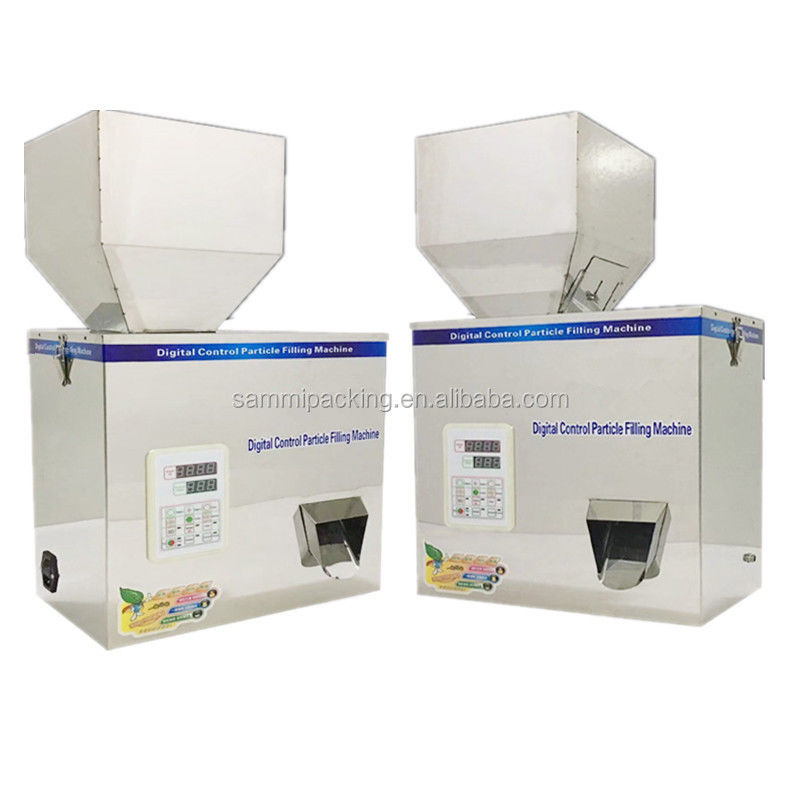 5-500г Гранулированная машина для наполнения чайных листьев, упаковка частиц, порошок для наполнения, стойка, машина для взвешивания риса, ореха, кунжута, травы
