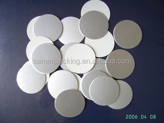 5000 PCS/LOT Алюминиевая фольга для индукционной уплотнительной машины/Алюминиевая фольга для крышки бутылки