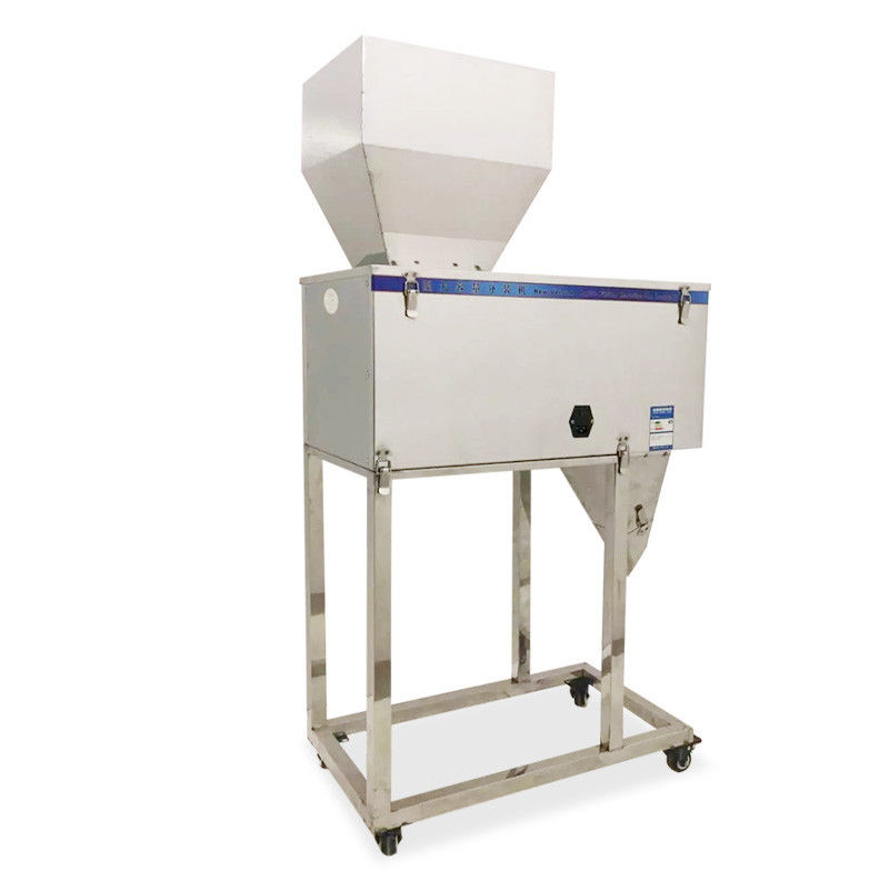 Автоматическая полуавтоматическая машина для заполнения гранулами зерна пшеницы, сахара, бобов, риса с большим бункером, основным двигателем, для напитков