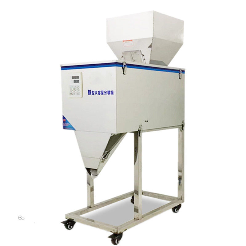 Автоматическая полуавтоматическая машина для заполнения гранулами зерна пшеницы, сахара, бобов, риса с большим бункером, основным двигателем, для напитков