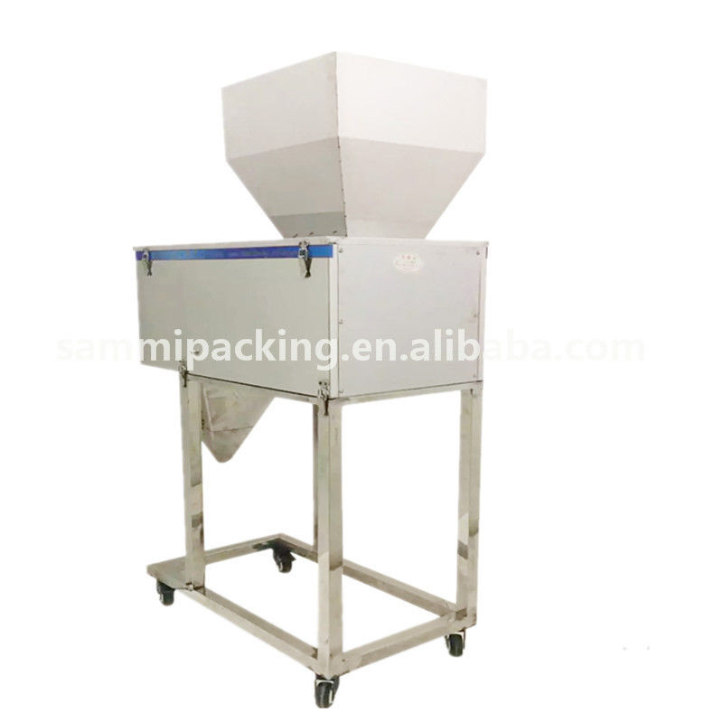 Автоматическая полуавтоматическая машина для заполнения гранулами зерна пшеницы, сахара, бобов, риса с большим бункером, основным двигателем, для напитков