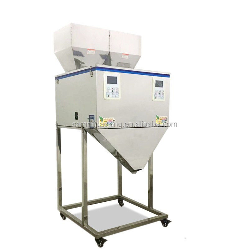 Высококачественная машина для заполнения порошка 50-5000 г Автоматическая машина для упаковки частей чайных зерен