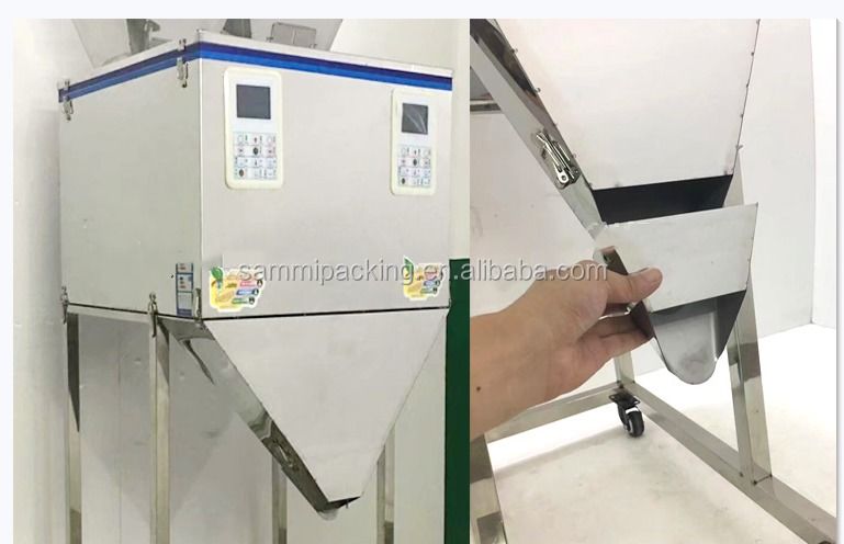 Высококачественная машина для заполнения порошка 50-5000 г Автоматическая машина для упаковки частей чайных зерен