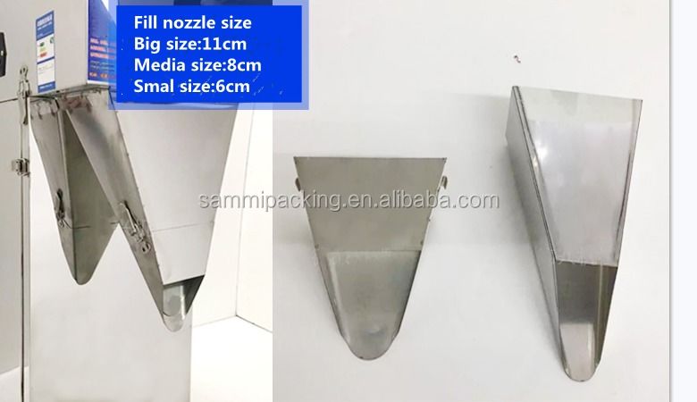 Маленькая полуавтоматическая столовая электрическая цифровое управление Специя чай кофе частицы гранул взвешивание заполнитель