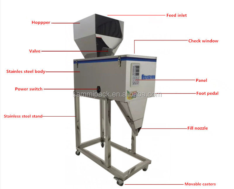 Оптовая дешевая цена FZ-999 Весы и заполнитель с стулом легко работать