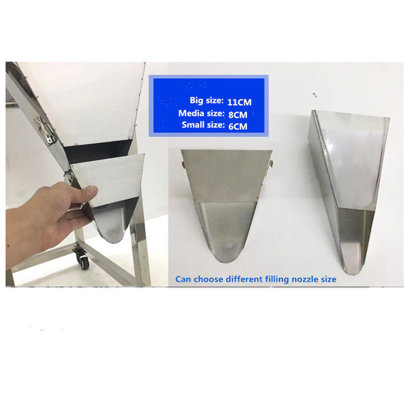 Недорогая профессиональная весовая машина для наполнения бочек и мешков сыпучими материалами (порошок/частицы/зерно) с автоматическим весовым устройством