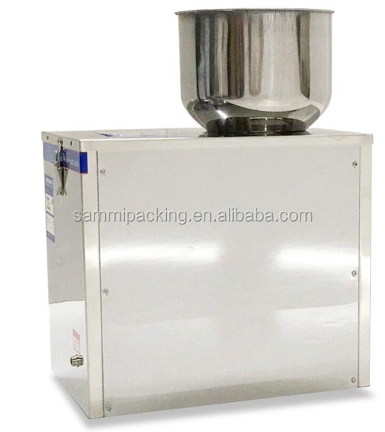2-200g Semi-Automatic Salt Pill Filler Packing Machine with Efficient Motor for Granular Powder Chemical Beverage Applications