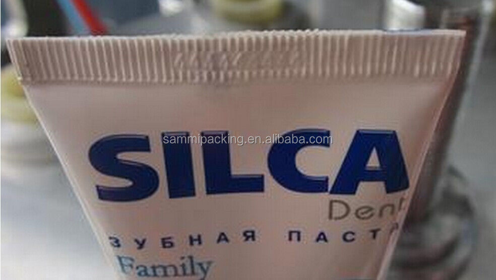 Высококачественная мягкая пластиковая трубка для крема для рук зубной пасты Ультразвуковая уплотнительная режущая машина для применения в химических товарах