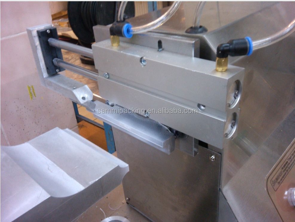 Полуавтоматический ручной ультразвуковой запайщик косметических паст, зубной пасты, пластиковых мягких тюбиков, запаечная машина для запайки хвоста тюбика