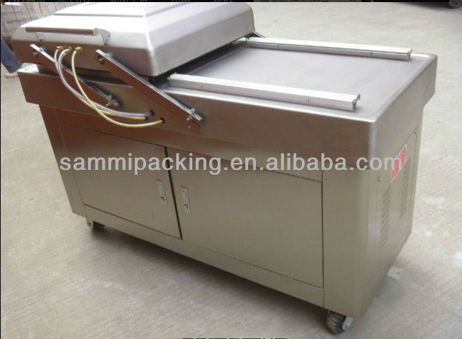 Многофункциональная двойная камера вакуумная упаковочная машина для говядины бекона куриного тофу арахисовых морепродуктов