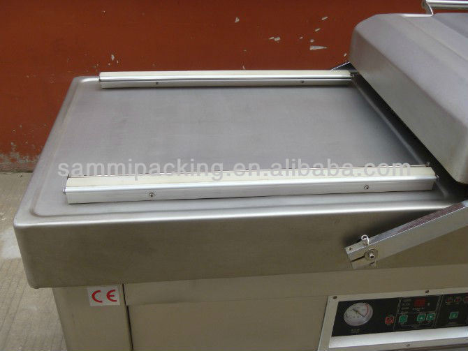 Многофункциональная двойная камера вакуумная упаковочная машина для говядины бекона куриного тофу арахисовых морепродуктов