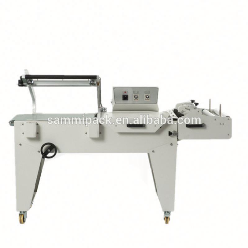 L-образный запайщик L-типа, машина для запайки и резки, и термоусадочный туннель BS-A450