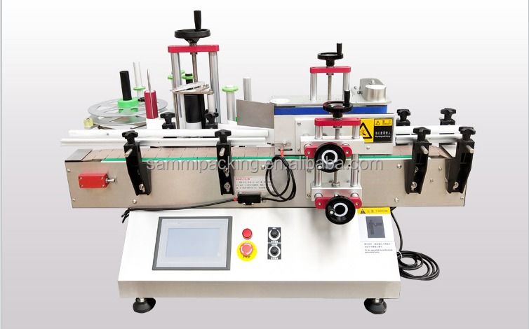 Автоматическая настольная машина для этикетирования круглых бутылок, пивных стаканов, пластиковых бутылок, банок, наклеек, аппликатор для банок и бутылок
