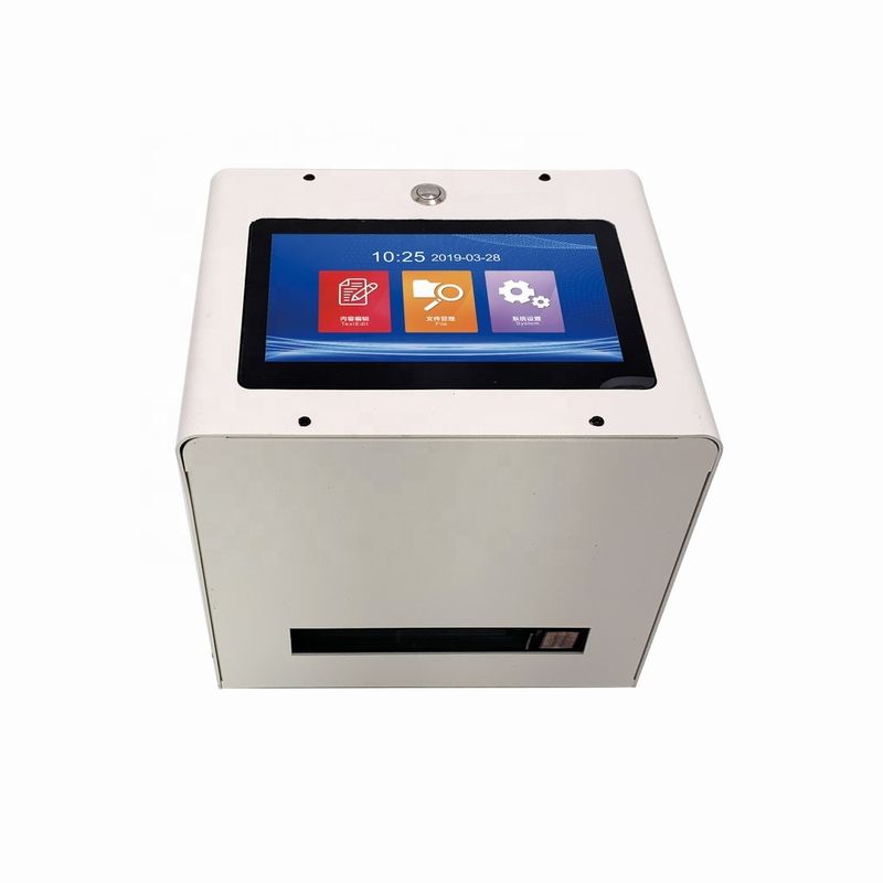 Новый высококачественный интеллектуальный струйный принтер для печати даты на пластиковых пакетах, картонных коробках, бумаге и бутылках