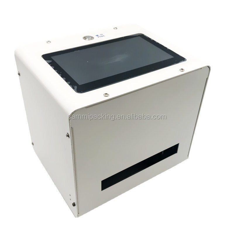 Новый высококачественный интеллектуальный струйный принтер для печати даты на пластиковых пакетах, картонных коробках, бумаге и бутылках