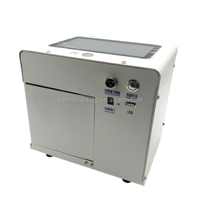 Новый высококачественный интеллектуальный струйный принтер для печати даты на пластиковых пакетах, картонных коробках, бумаге и бутылках