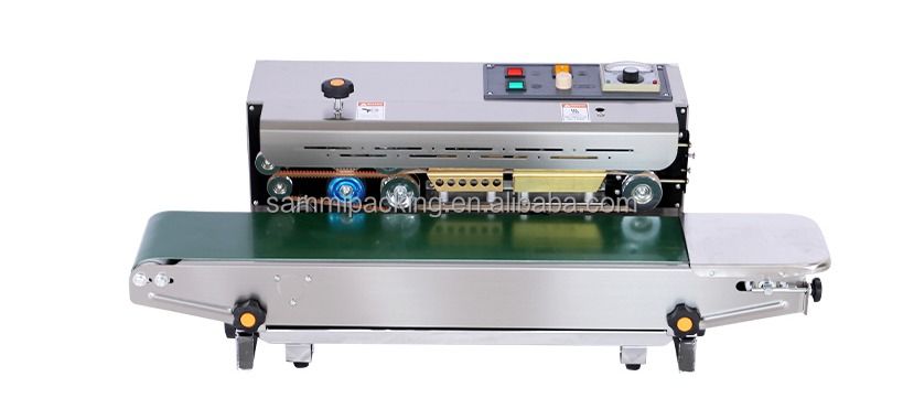 Оптовая заводская цена FR-900 Полуавтоматическая машина для запайки пакетов непрерывного действия с высоким качеством и низким минимальным объемом заказа