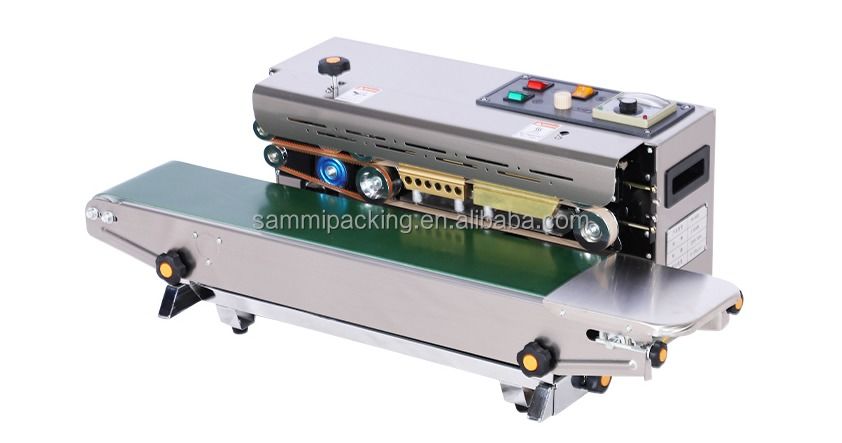 Оптовая заводская цена FR-900 Полуавтоматическая машина для запайки пакетов непрерывного действия с высоким качеством и низким минимальным объемом заказа