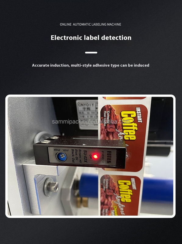 2025 Новый автоматический маркировщик пластиковых бутылок маркировщик передняя и задняя сторона двойные стороны круглые бутылки маркировочная машина