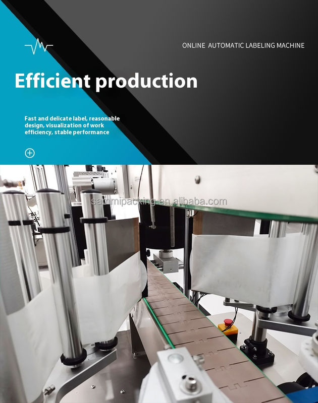 Высококачественный двухсторонний маркировочный маркировочный аппарат для маркировки этикеток с точной бумажной маркировкой для косметических бутылок с вином