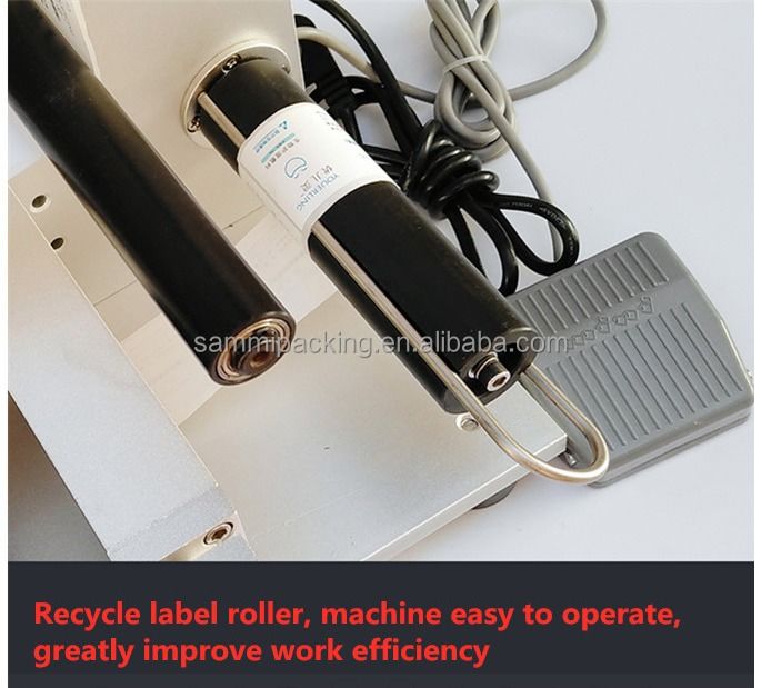 Недорогая полуавтоматическая машина для этикетирования плоских поверхностей, высокоскоростная наклейка этикеток, совместима с картоном, пакетом, коробкой, квадратной бутылкой