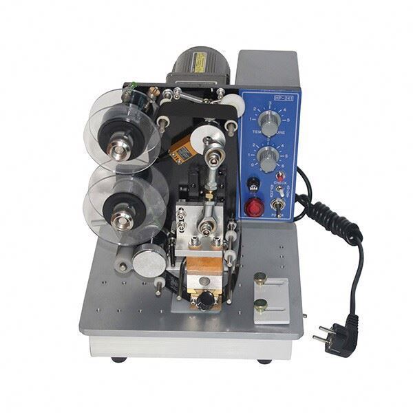 Новая полуавтоматическая печатная машина для печати цветной ленты