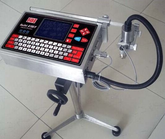 Промышленный принтер CIJ Inkjet QR-код Номер партии Печатная машина Inkjet CIJ принтер для бутылочных проволочных кабелей