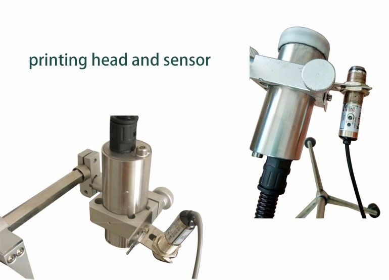 Простая в эксплуатации промышленная принтер для чернила/кодировки/принтера для бутылок/проводов/кабелей/яйцеклетки/сумок