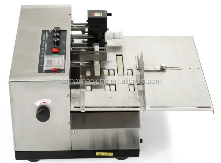 MY-380F Высокоскоростная автоматическая машина для кодирования чернильным валиком для печати даты/номера партии/номера лота на этикетках, пластиковых пакетах и пленочной упаковке