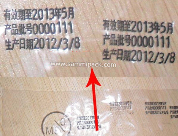 MY-380F Высокоскоростная автоматическая машина для кодирования чернильным валиком для печати даты/номера партии/номера лота на этикетках, пластиковых пакетах и пленочной упаковке