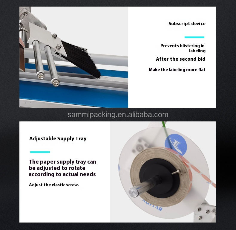 Профессиональная высокоскоростная автоматическая этикетировочная машина для плоских поверхностей, коробок, пакетов - самоклеящийся этикетировщик с конвейером