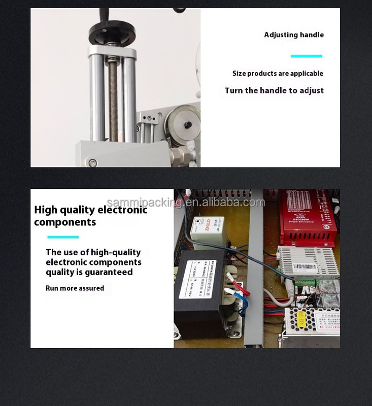 Производственная цена высокоточная маркировочная машина для плоских бутылок, коробок, карт, сумок - верхний и нижний самоклеящийся маркировочный маркировщик