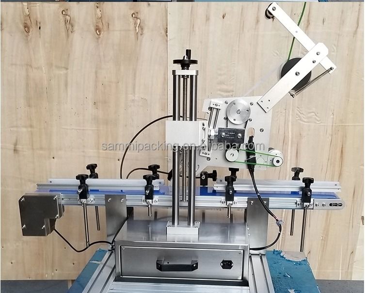 Производственная цена высокоточная маркировочная машина для плоских бутылок, коробок, карт, сумок - верхний и нижний самоклеящийся маркировочный маркировщик
