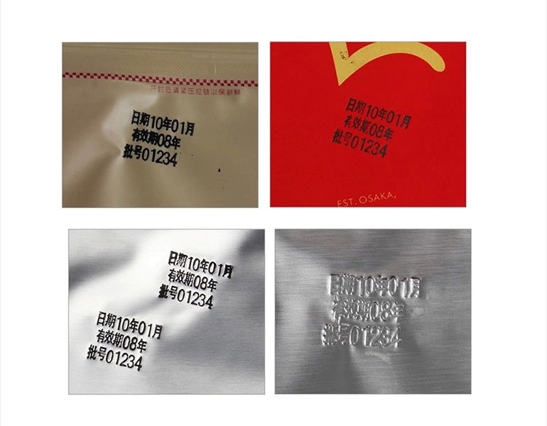 Высококачественная печатная машина MY-380 для печати этикеток - печатная машина с рельефной и твердой чернилами, дата/код партии для упаковочных пленок и бумажных материалов