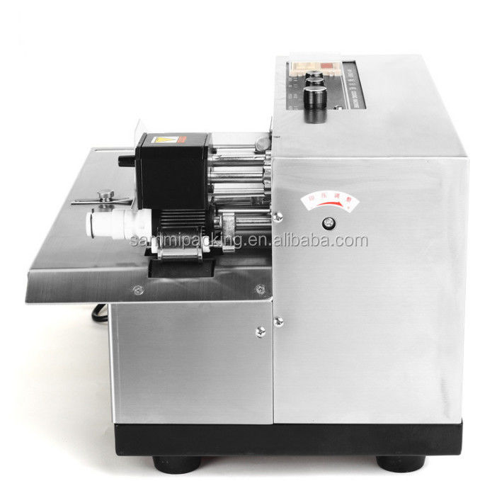 Высококачественная печатная машина MY-380 для печати этикеток - печатная машина с рельефной и твердой чернилами, дата/код партии для упаковочных пленок и бумажных материалов