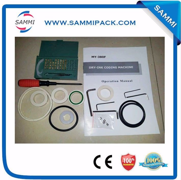 Высококачественная печатная машина MY-380 для печати этикеток - печатная машина с рельефной и твердой чернилами, дата/код партии для упаковочных пленок и бумажных материалов