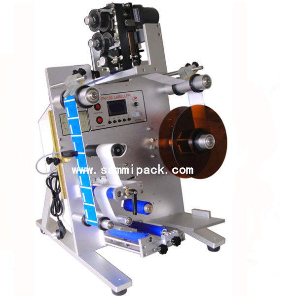 Высокоточная двухсторонняя машина для этикетирования косметических винных бутылок, аппликатор передних и задних самоклеящихся этикеток для круглых бутылок