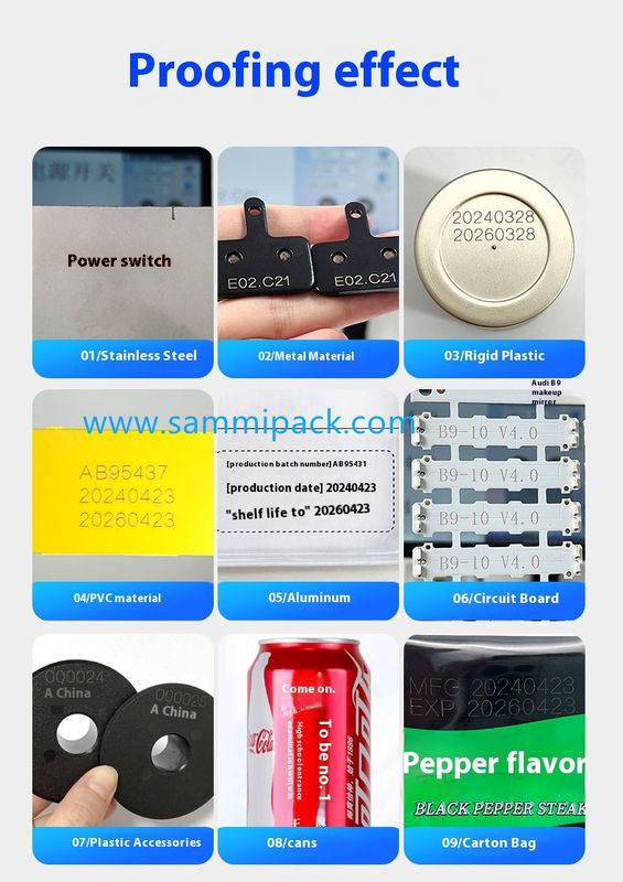 Промышленный лазерный кодировочный аппарат для высокоскоростного производства