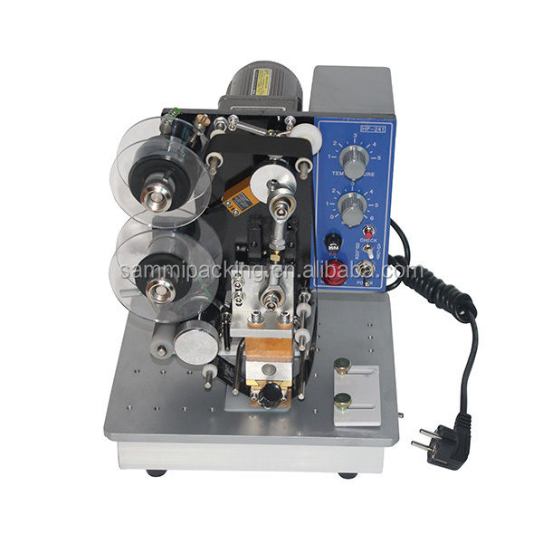 Электрическая полуавтоматическая печатная машина для маркировки даты и нумерации