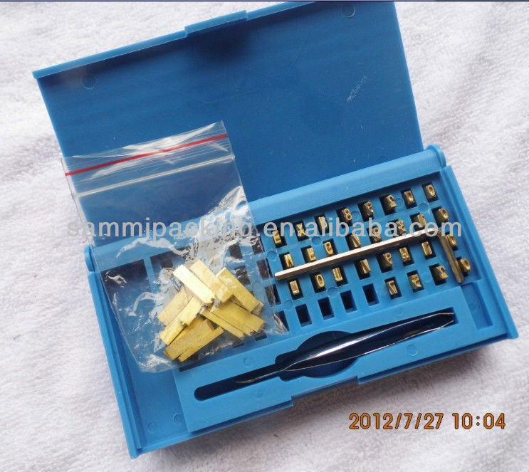 Электрическая полуавтоматическая печатная машина для маркировки даты и нумерации