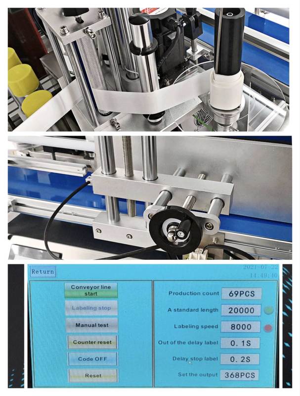 Косметический, этикетировочный станок для бутылок с напитками, высокоскоростной автоматический аппликатор этикеток для круглых бутылок, коммерческое использование