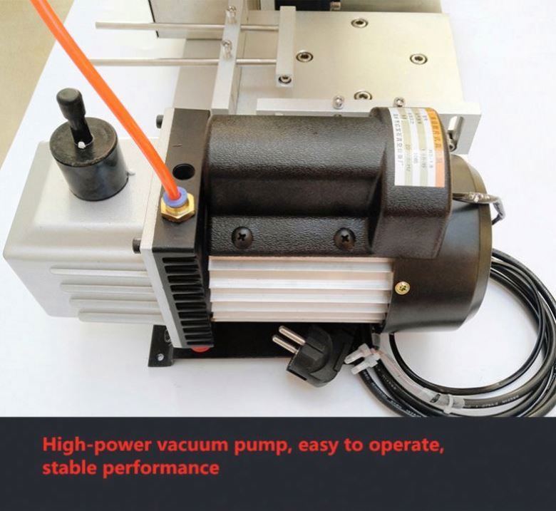 Низкобюджетная машина для этикетирования плоских поверхностей квадратных бутылок, коробок и пакетов для малого бизнеса