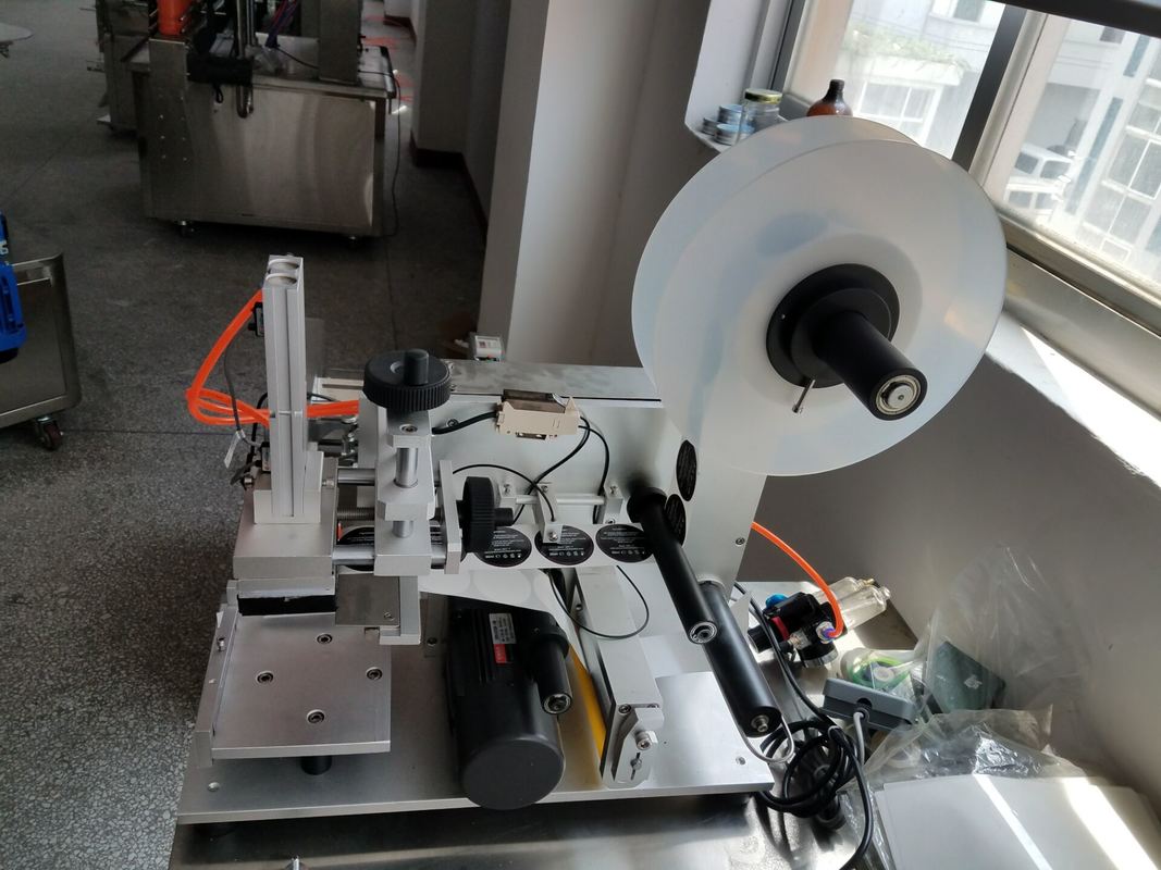 Профессиональная машина для этикетирования плоских поверхностей, коробок/пакетов/крышек, наклеек, квадратных бутылок, дозатор этикеток