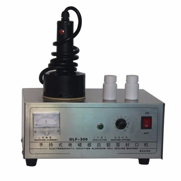 Новый тип ГЛФ-300 Индукционный герметизатор алюминиевой фольги, Пластиковый герметизатор шрубной нитки, Портативный герметизатор круглой крышки бутылки