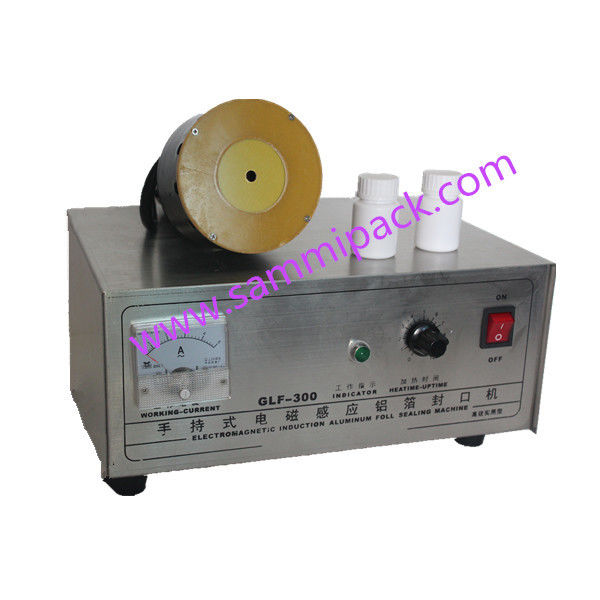 Новый тип ГЛФ-300 Индукционный герметизатор алюминиевой фольги, Пластиковый герметизатор шрубной нитки, Портативный герметизатор круглой крышки бутылки