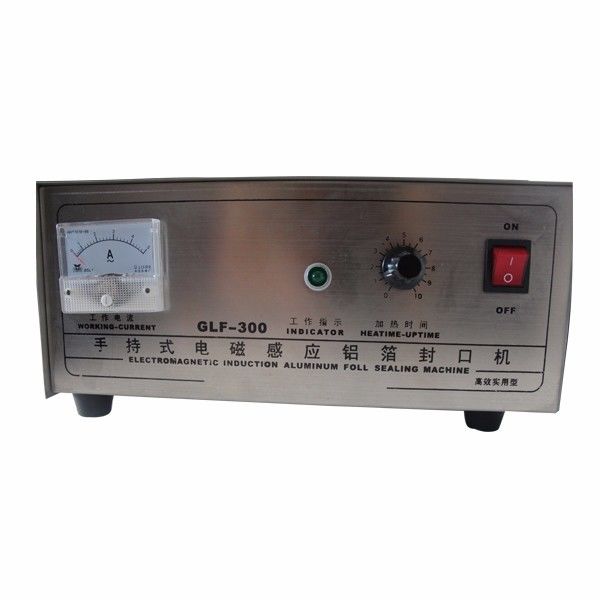 Новый тип ГЛФ-300 Индукционный герметизатор алюминиевой фольги, Пластиковый герметизатор шрубной нитки, Портативный герметизатор круглой крышки бутылки