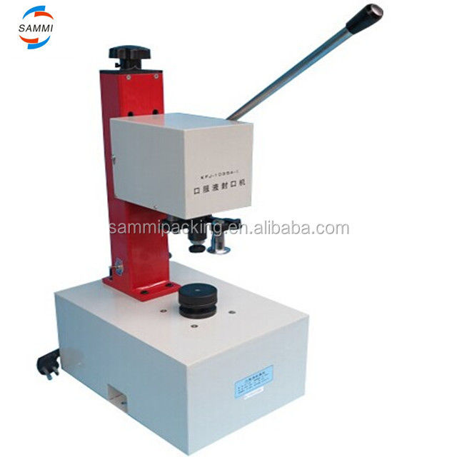 Ручная укупорочная машина для флаконов с оральной жидкостью, флаконов, пенициллиновых флаконов, флаконов с антибиотиками