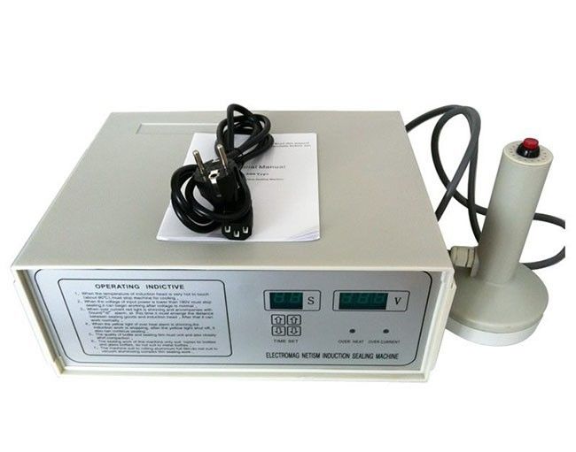 Лучшее качество Ручная индукционная запаечная машина для алюминиевой фольги Dgyf-500A