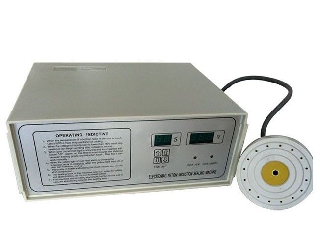 Лучшее качество Ручная индукционная запаечная машина для алюминиевой фольги Dgyf-500A